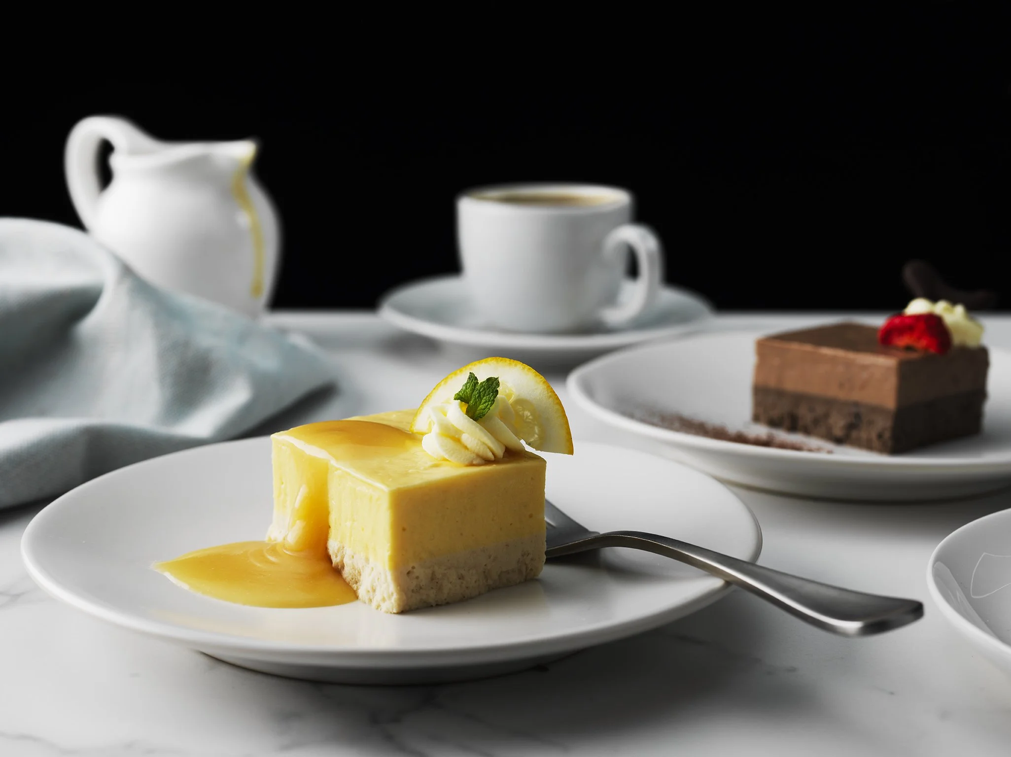 One dessert that caters for all residents