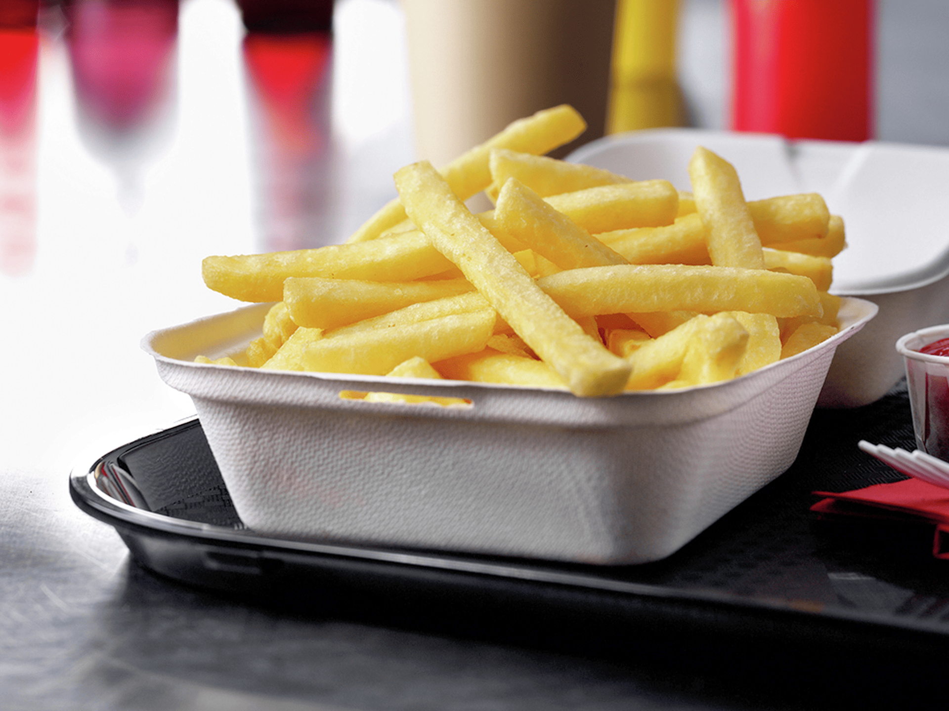 McCain on keeping fries crispy from kitchen to customer