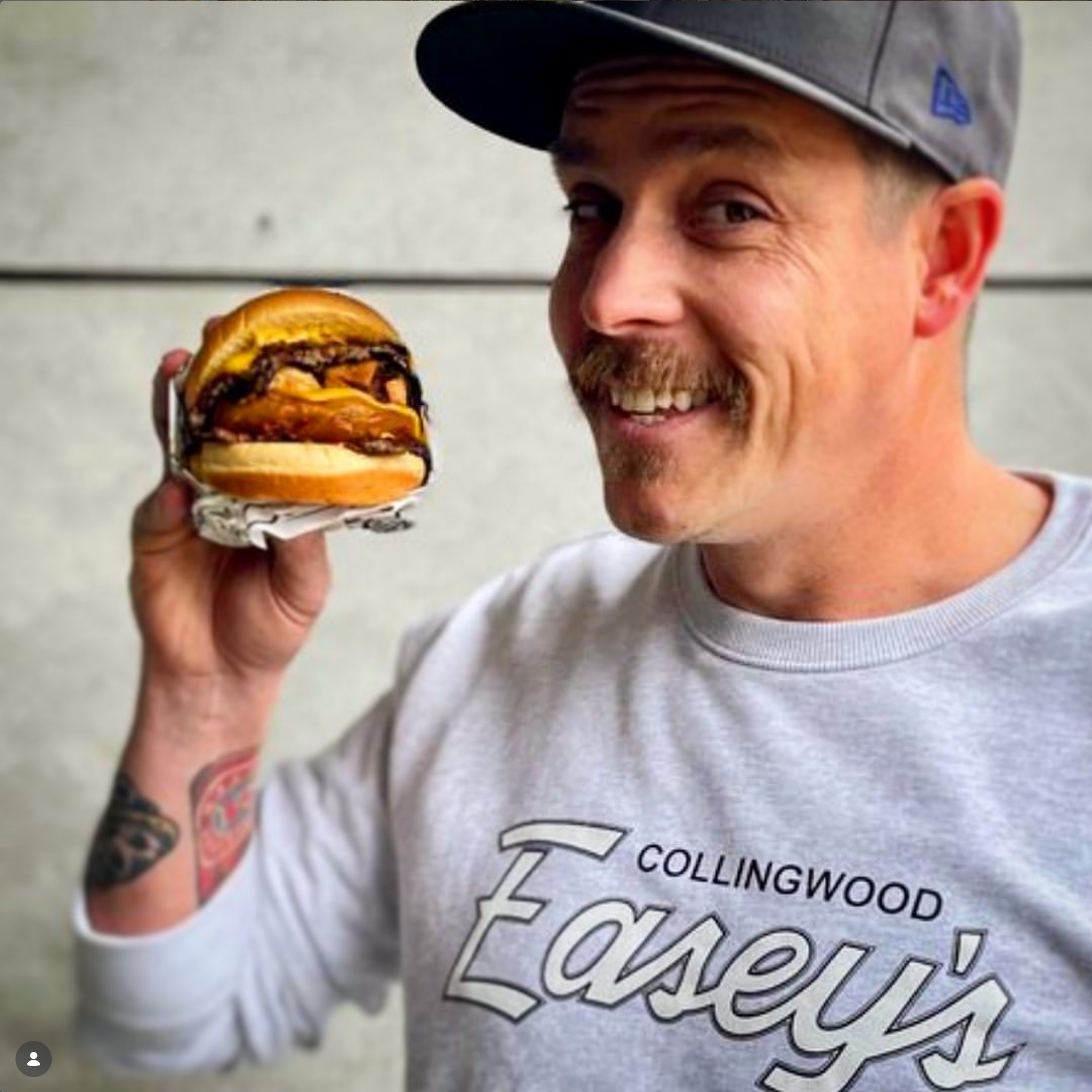 Australia’s burger authority Jimmy Hurlston: from Instagram to Easey’s and beyond