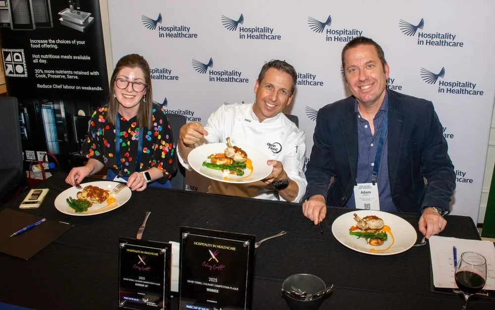 Hospitality in Healthcare Culinary Competition returns for 2026!