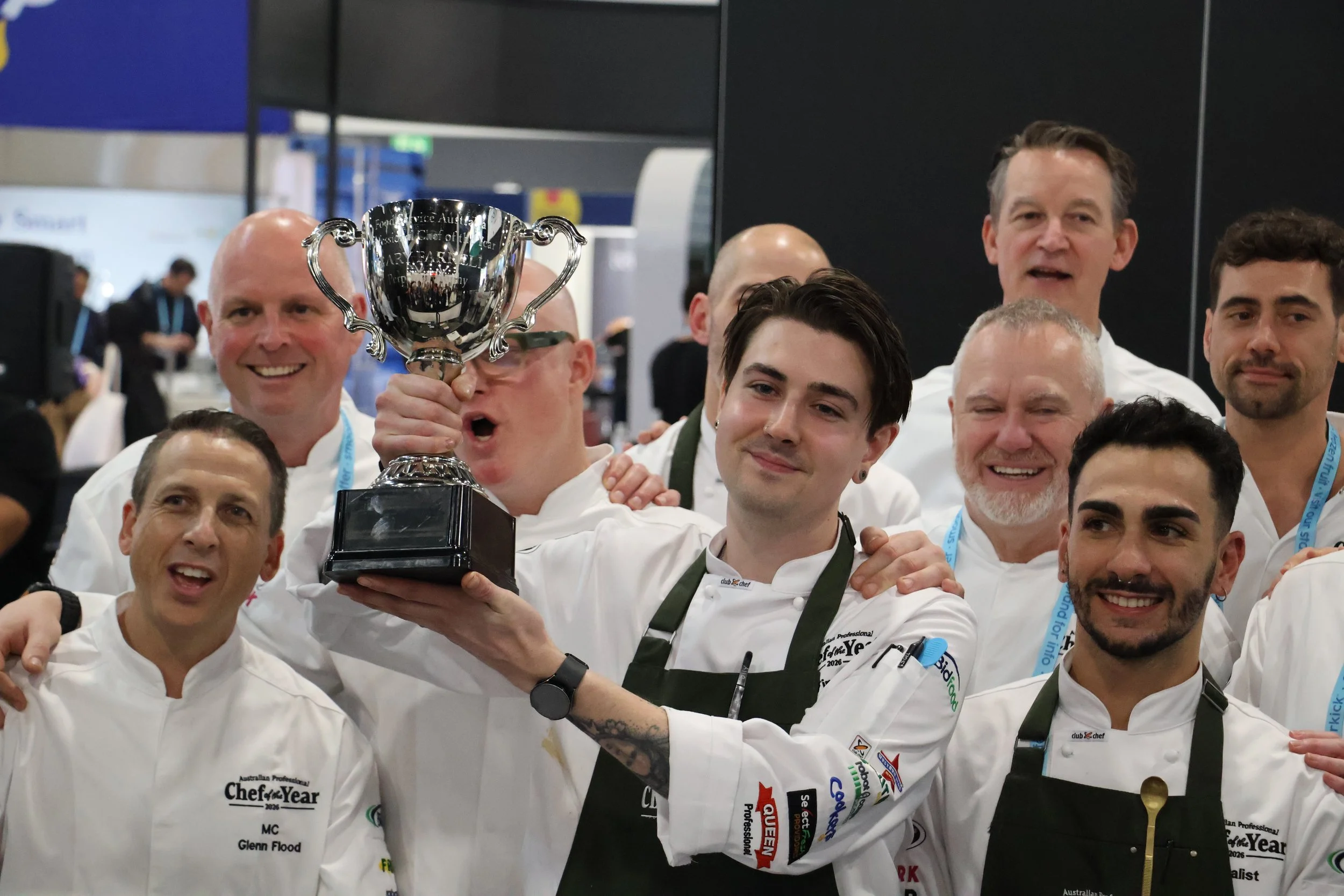 Gimlet’s Oliver Garricoh takes out Professional Chef of the Year title for 2026