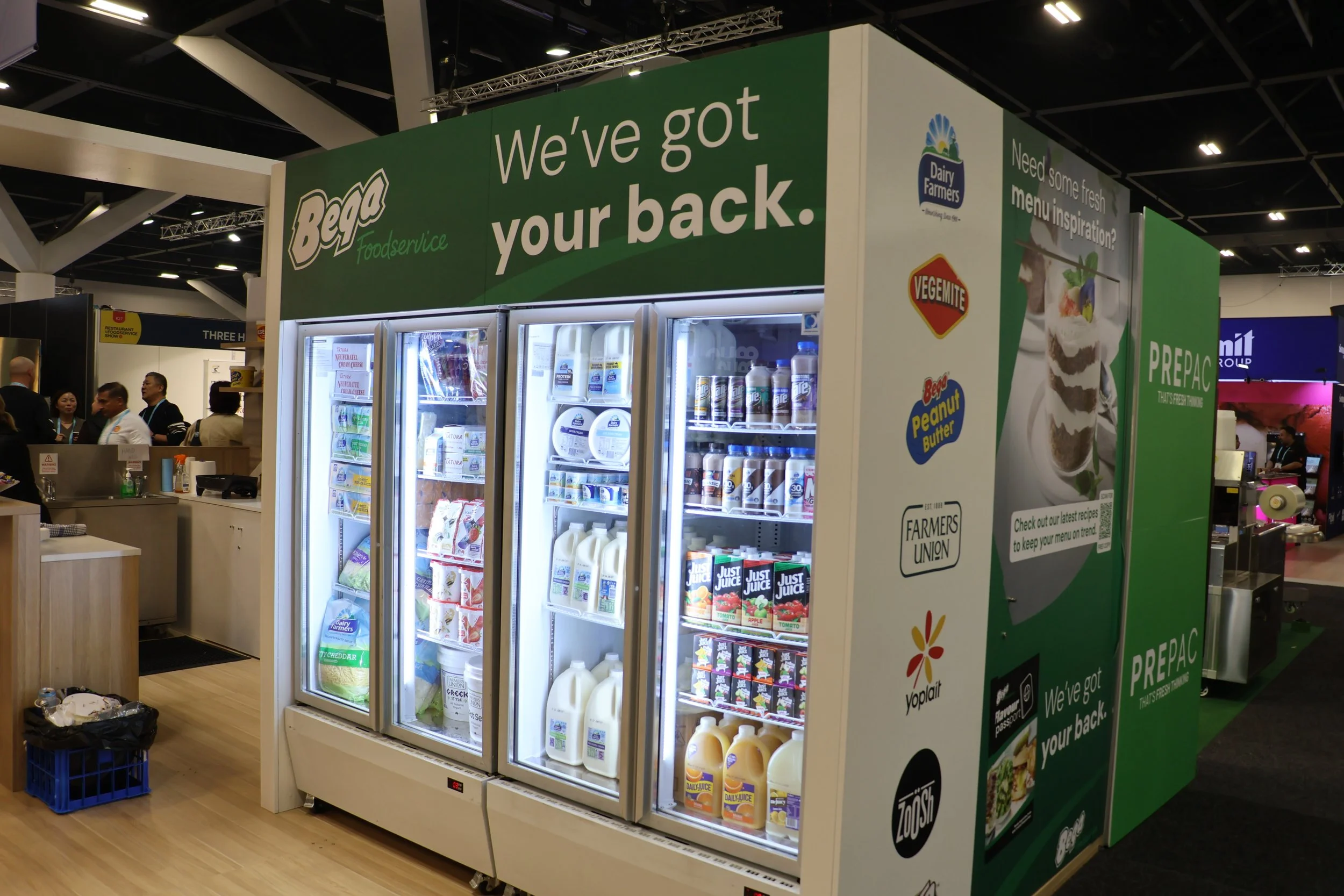 Bega Foodservice: We’ve Got Your Back