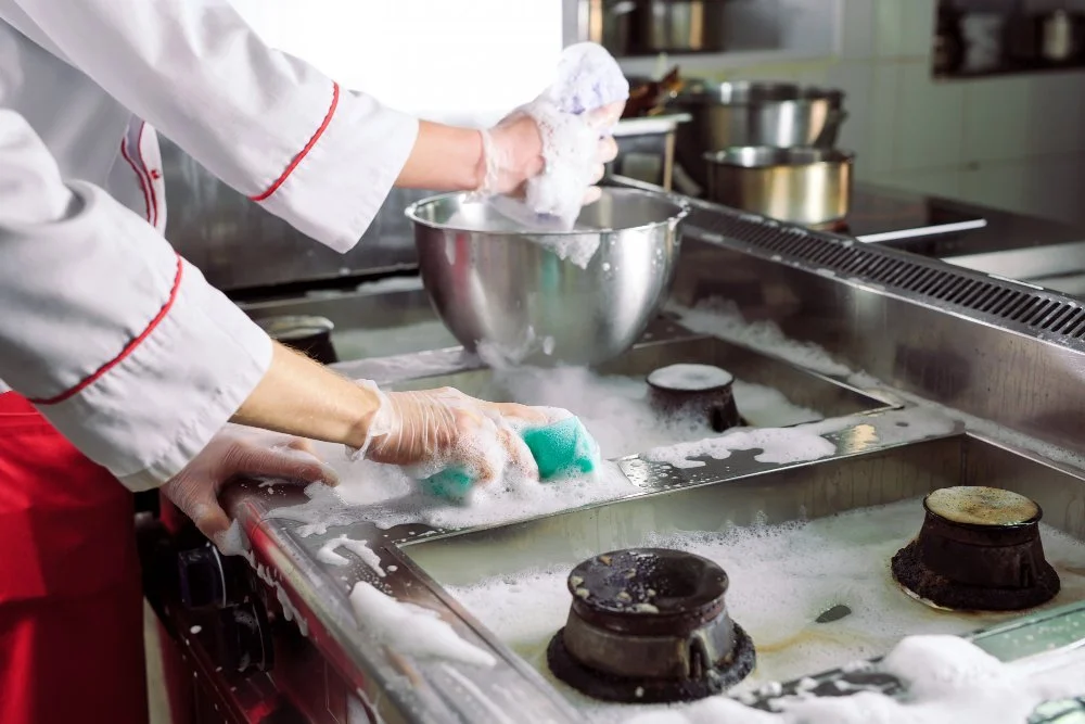 Clean kitchens save businesses: why professional chefs deep clean after every service