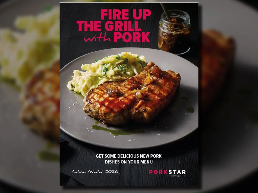 Fire up the grill with PorkStar