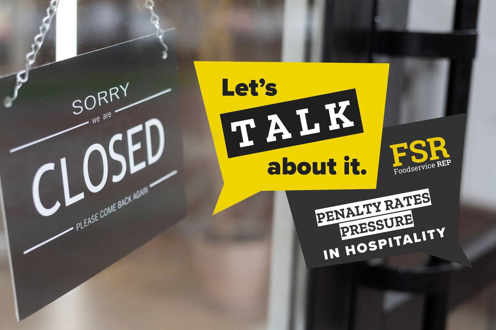Labour costs and penalty rates – FSR survey results