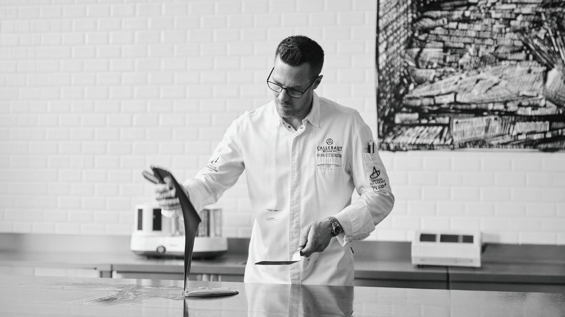 Chocolate Master Ryan Stevenson named as official Callebaut Ambassador