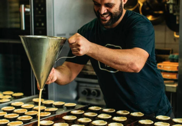 The man behind Tuga Pastries shares the story of its success