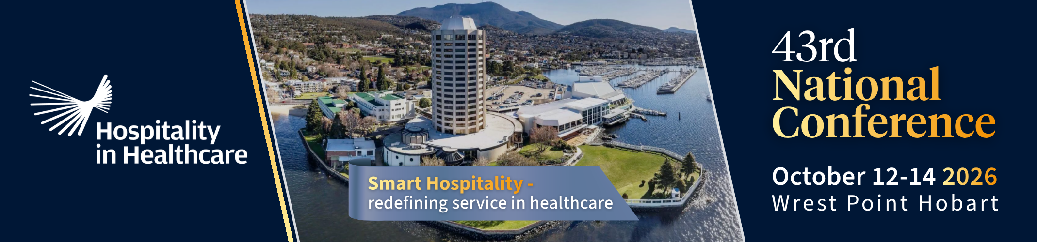 Smart hospitality in focus at Hospitality in Healthcare National Conference