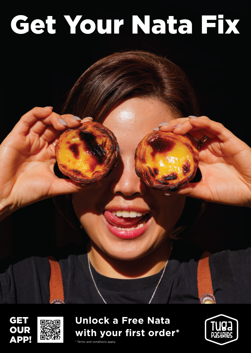 Tuga Pastries Launches Mobile App