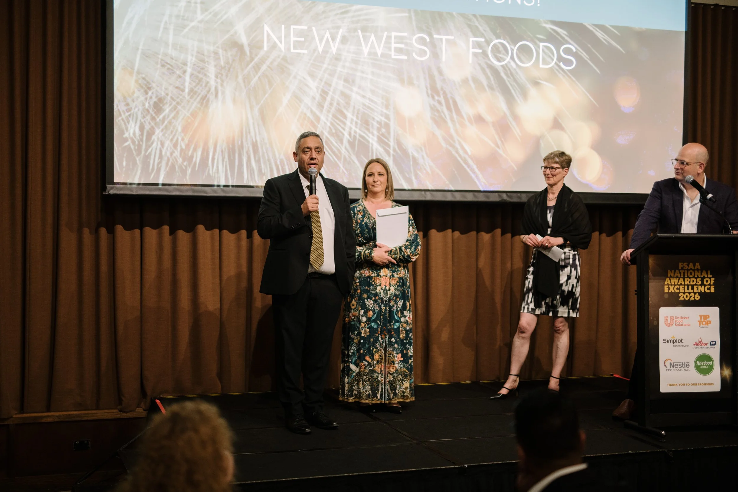 The night the foodservice industry votes for its own