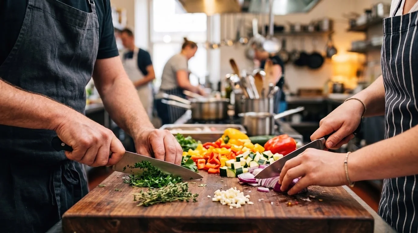 The word we use for chefs vs the words we should use