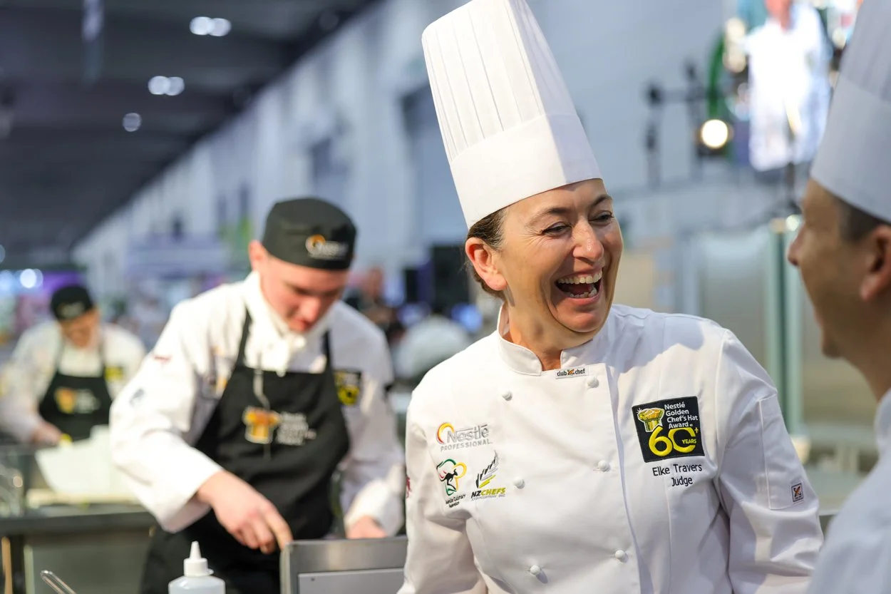 Nestlé Professional Executive Chef and Golden Chefs judge Elke Travers