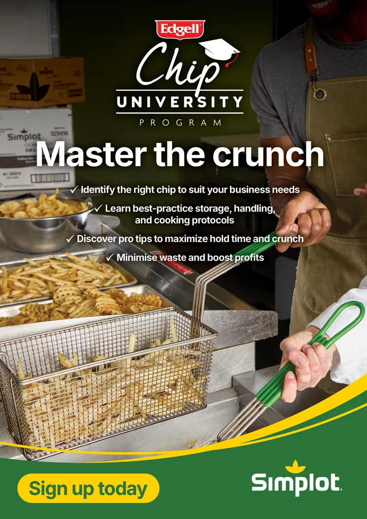 Simplot Chip Uni. Unlock the secrets to perfect potato chips. Join Chip Uni.