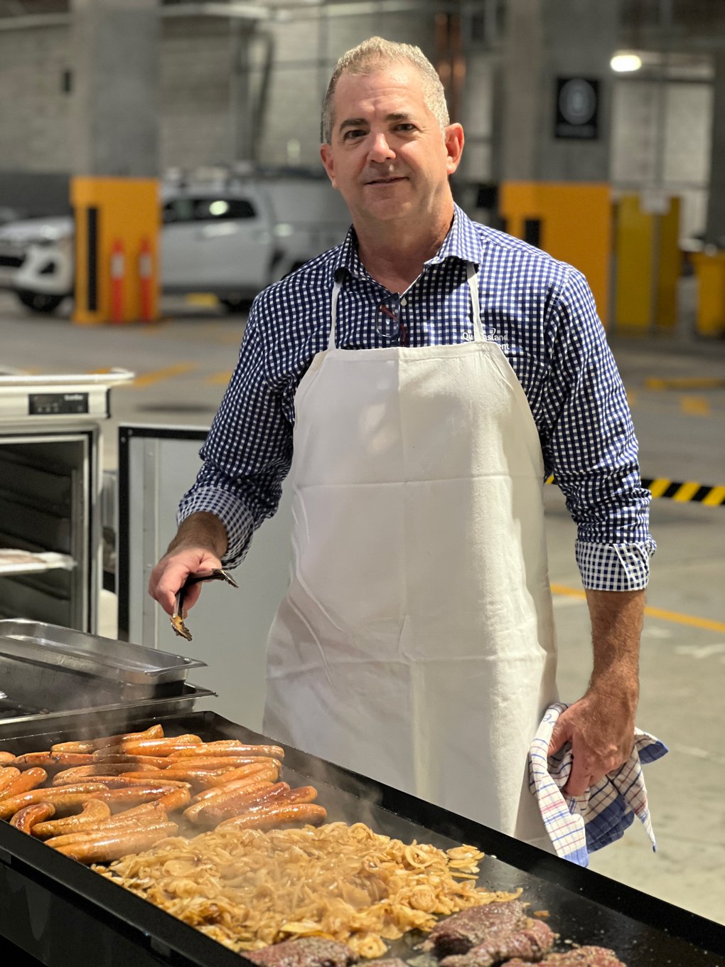 STARS Brisbane, Food Services Manager Brendan Host