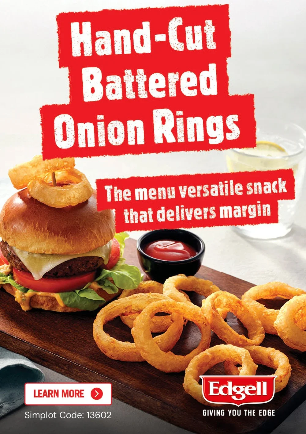 Edgell Hand Cut Battered Onion Rings