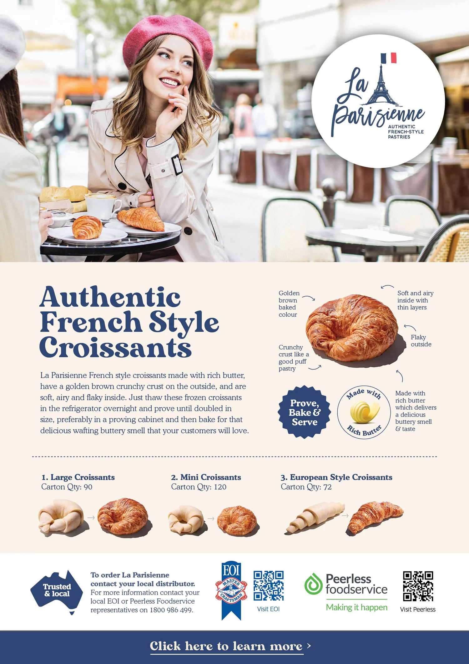 FA La Parisienne Ad