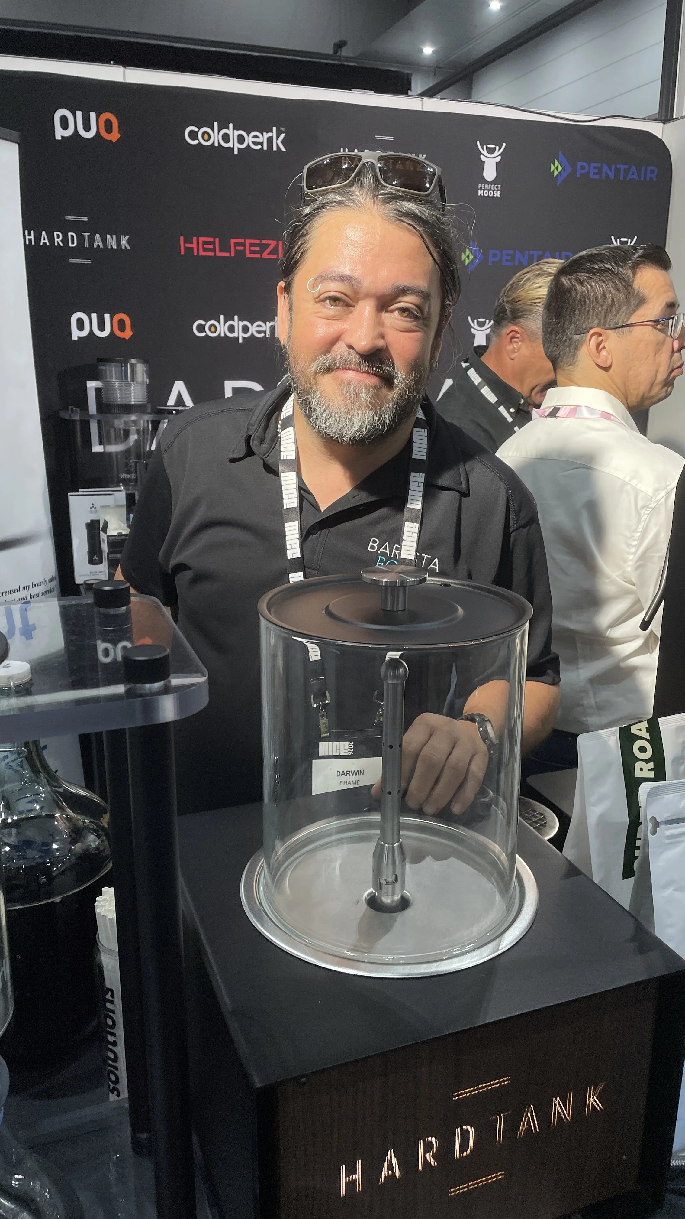 Darwin Frame barista equip australia