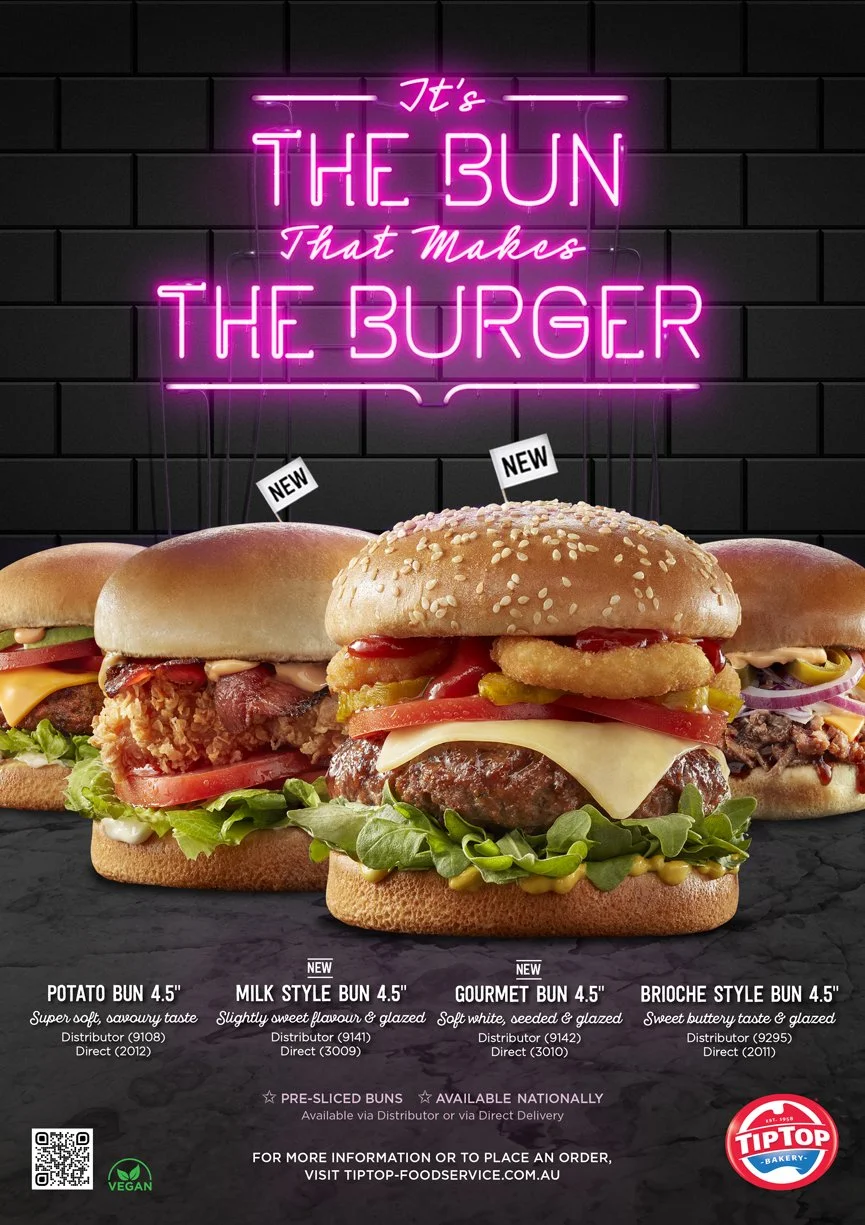 Tip Top Burger Buns Sauce Feature