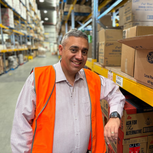 New West Foods managing diRECTOR Damon Venoutsos