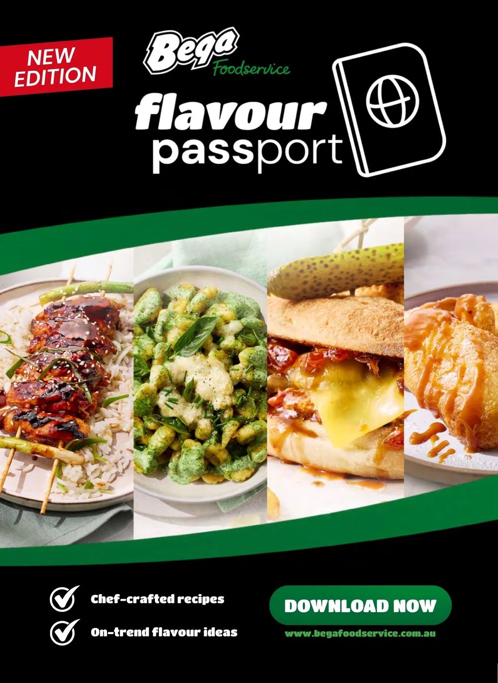 Bega Flavour Passport Ad