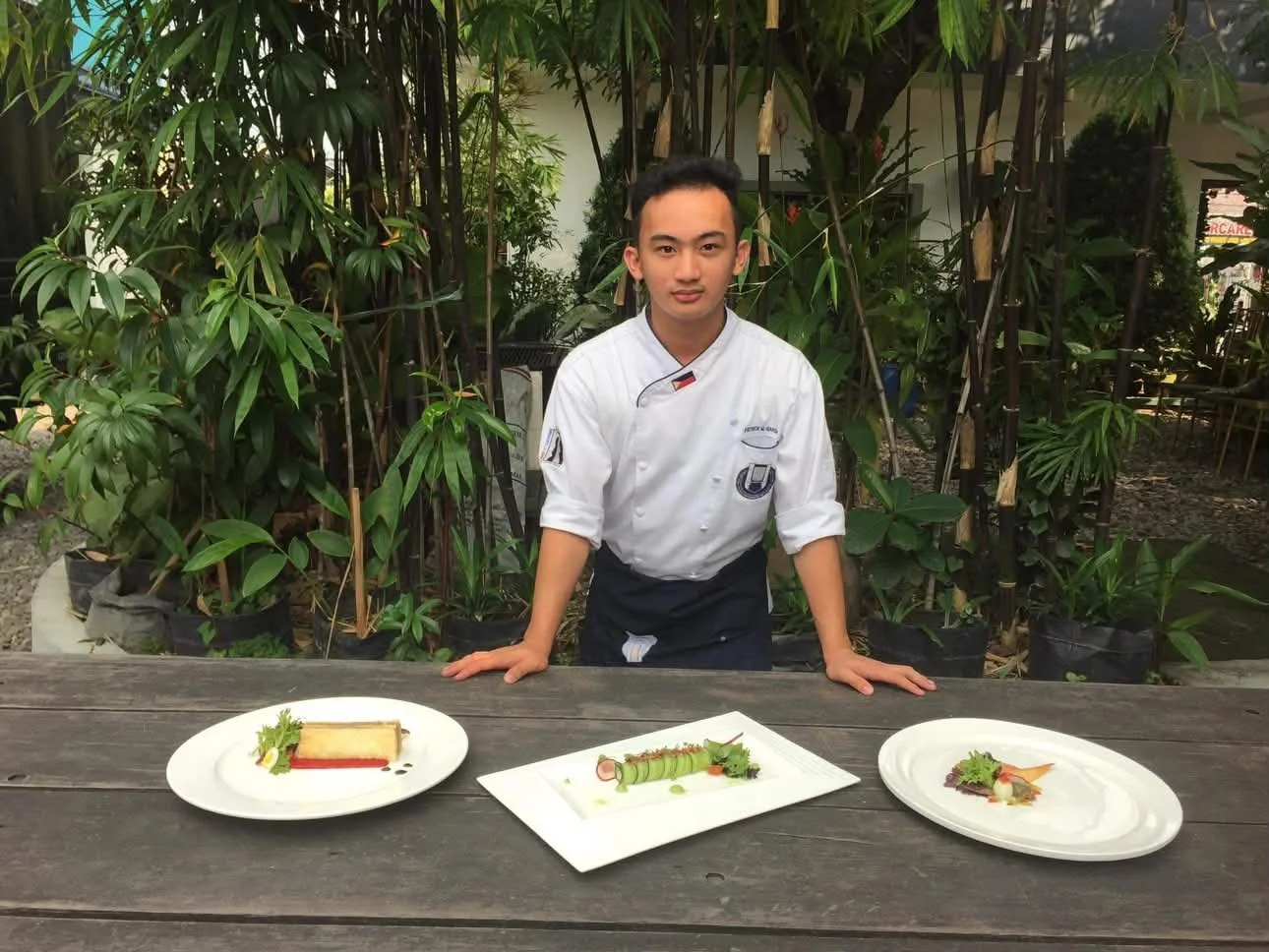 Two-time Les Toques Blanches Silver Medallist Patrick Garcia on Filipino flavours, mentorship and kitchen culture.