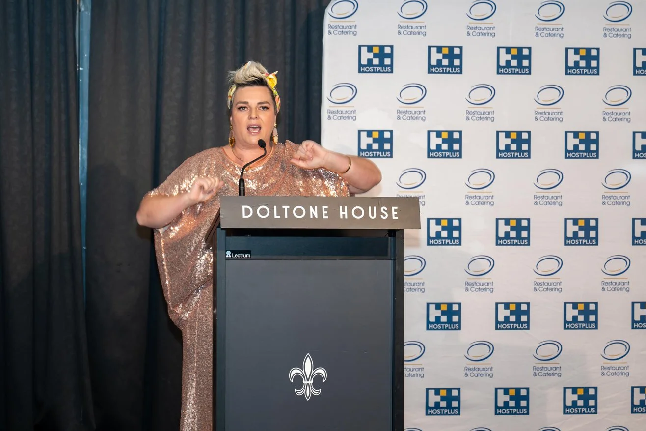 2026 Hostplus Awards for Excellence host Jane de Graff