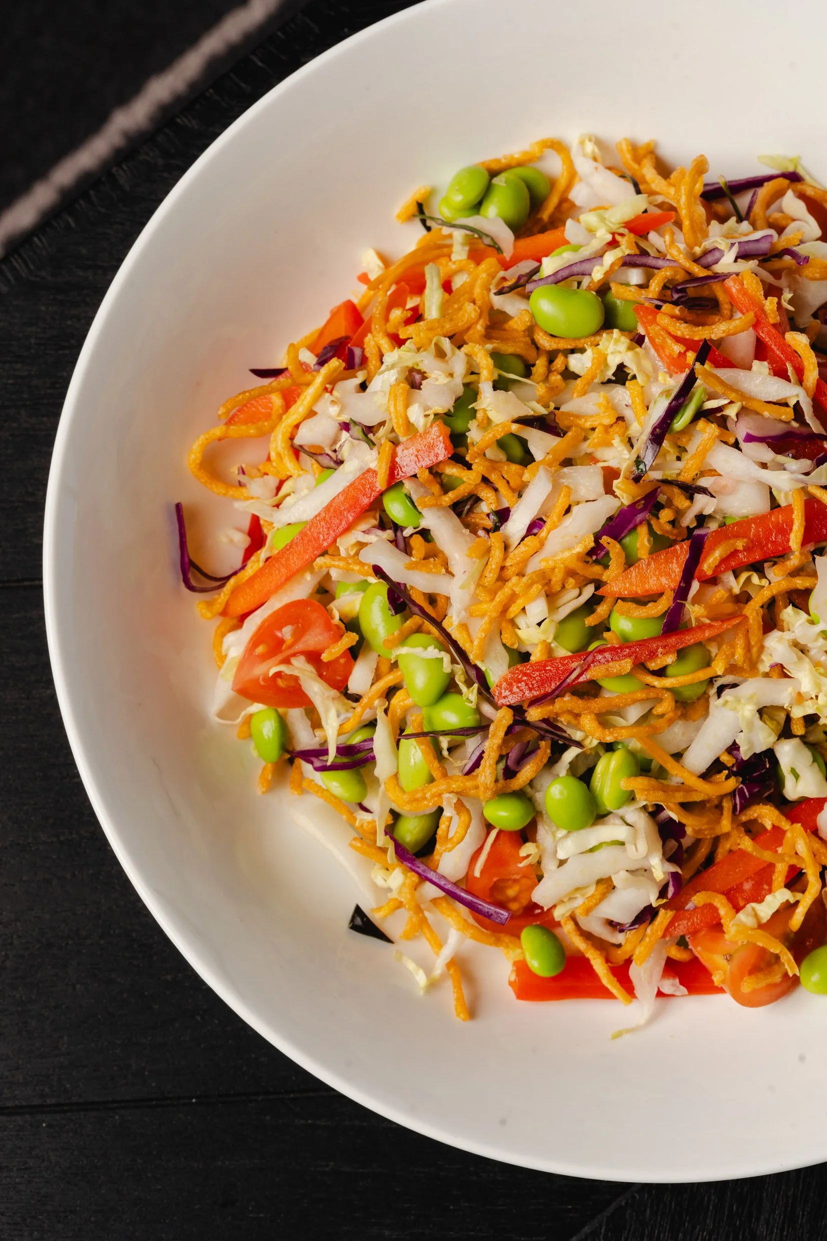 Vegan options menu 2026