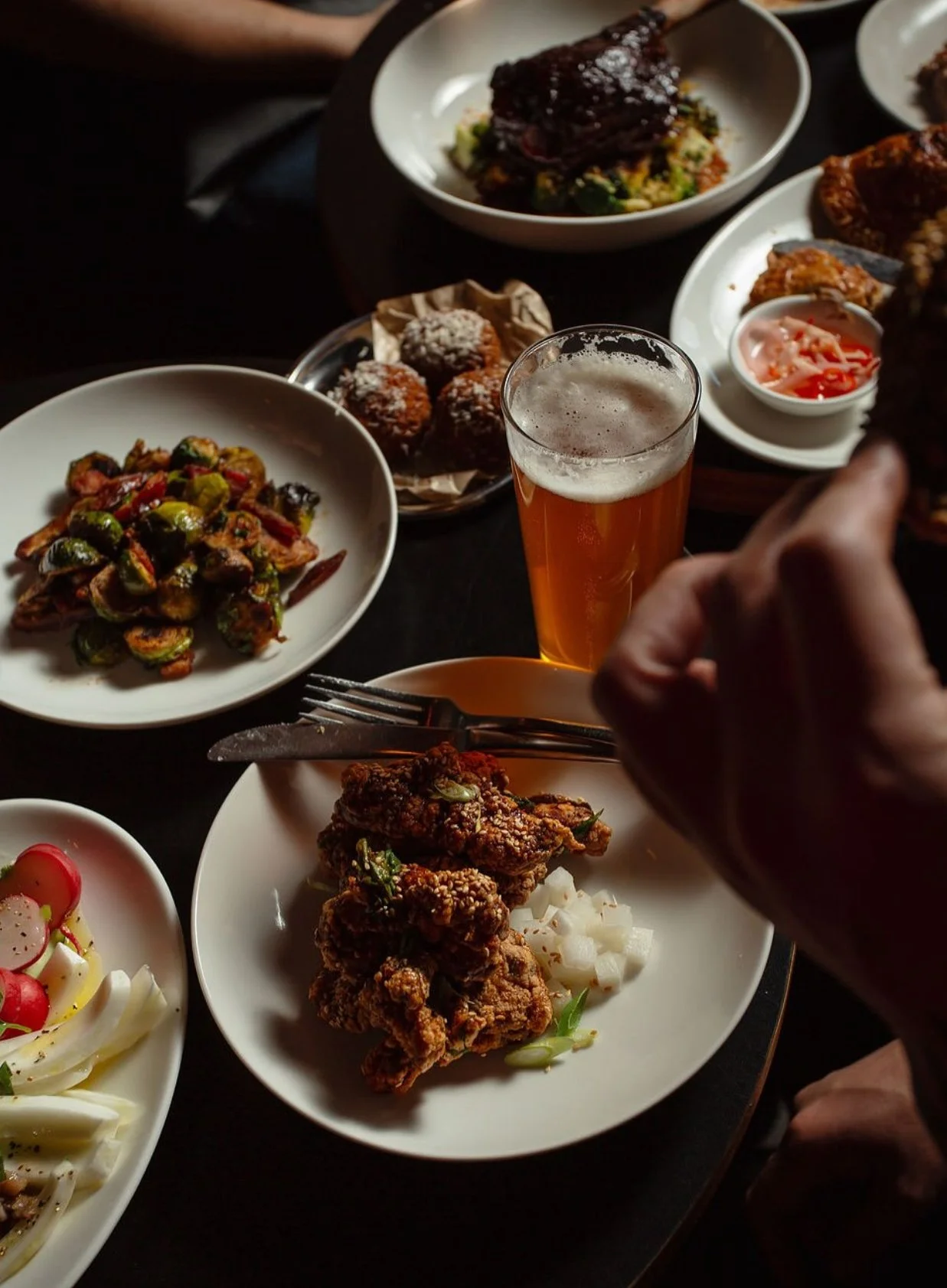 Share Plates Menu