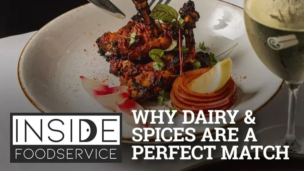 Using Spices with dairy - menu trends
