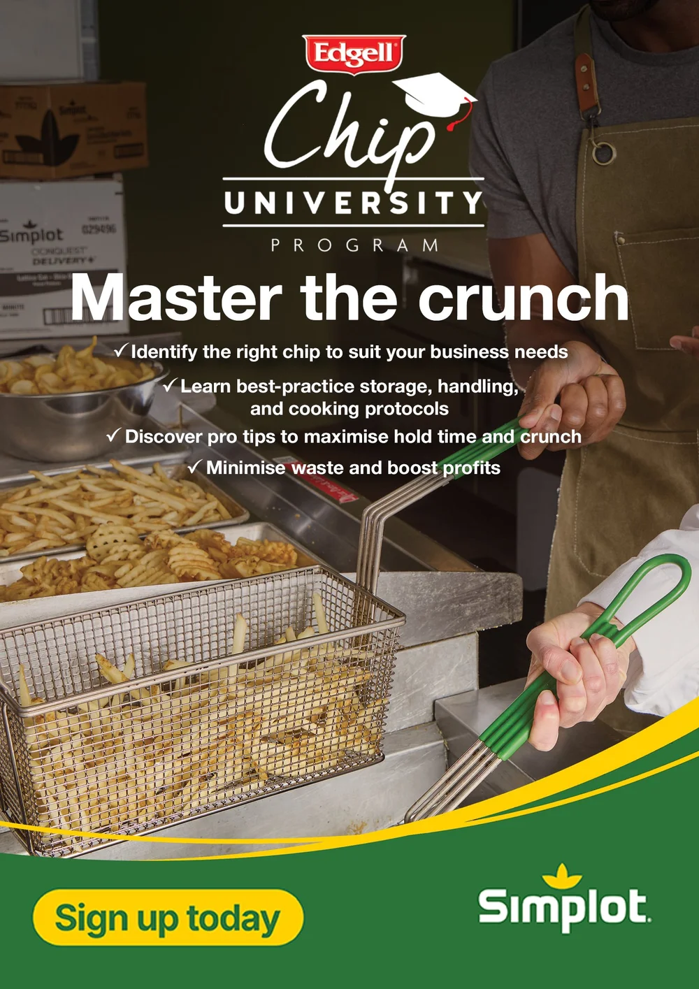 Chip Uni - Caroline Westmore Story