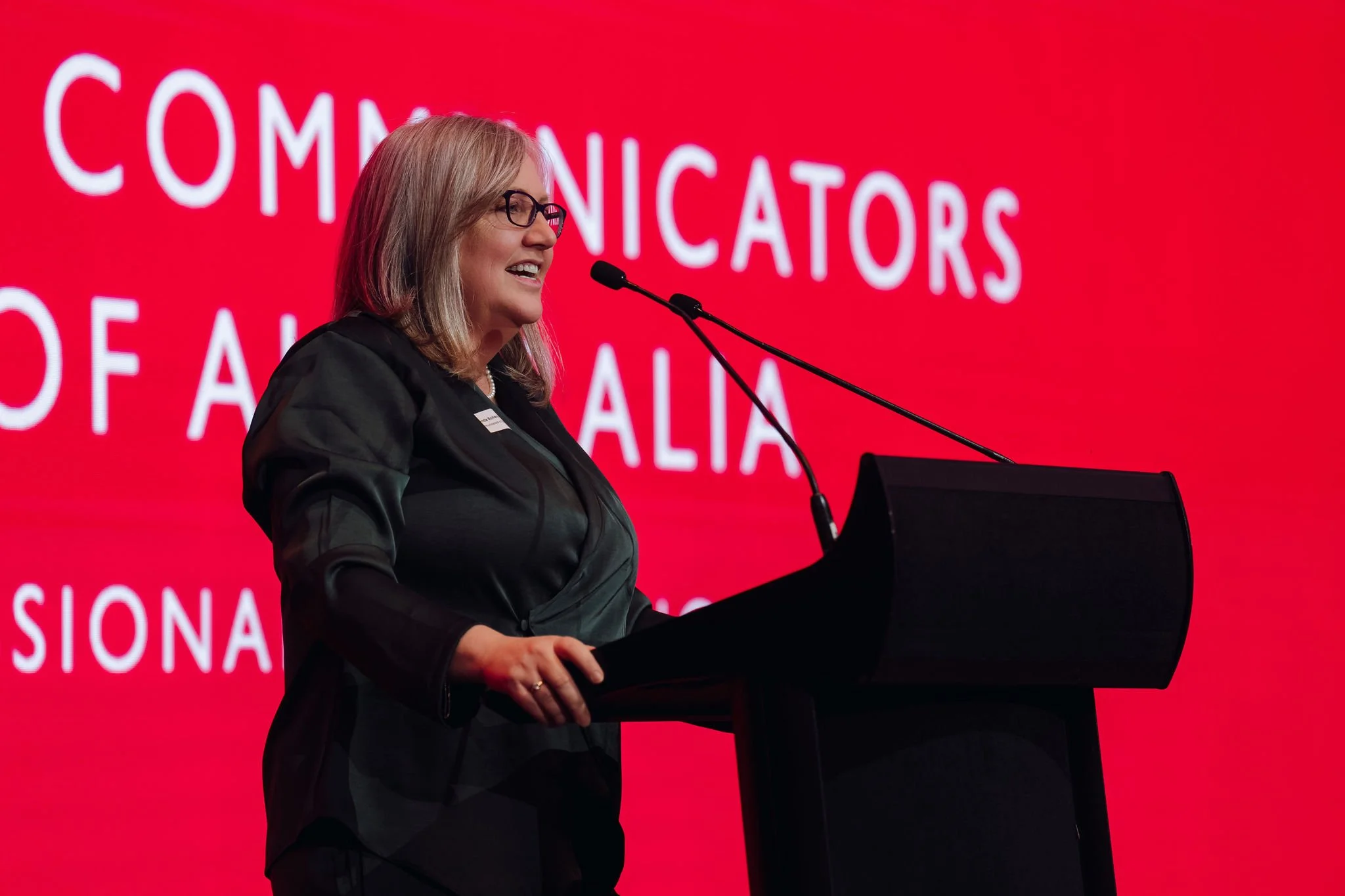 Wine Communicators of Australia National Chair Lynda Schenk