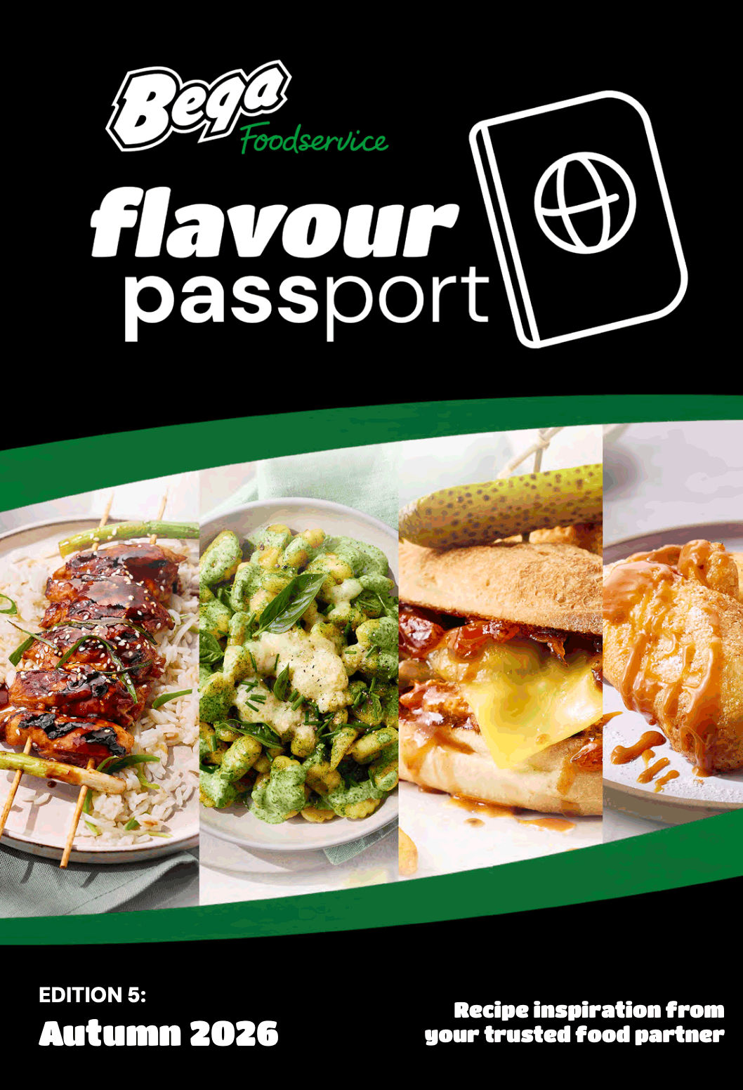 Bega Foodservice Flavour Passport Autumn