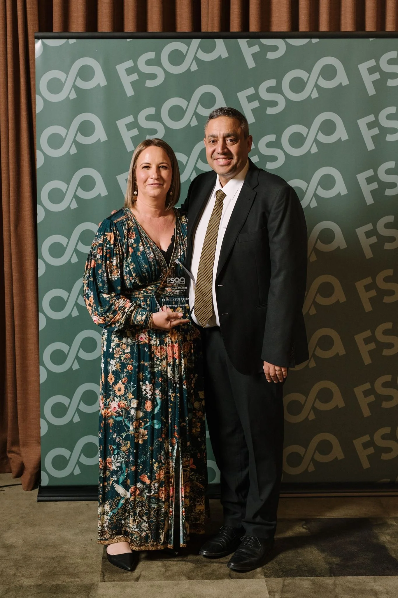 Foodservice Distributor of the Year, New West Foods