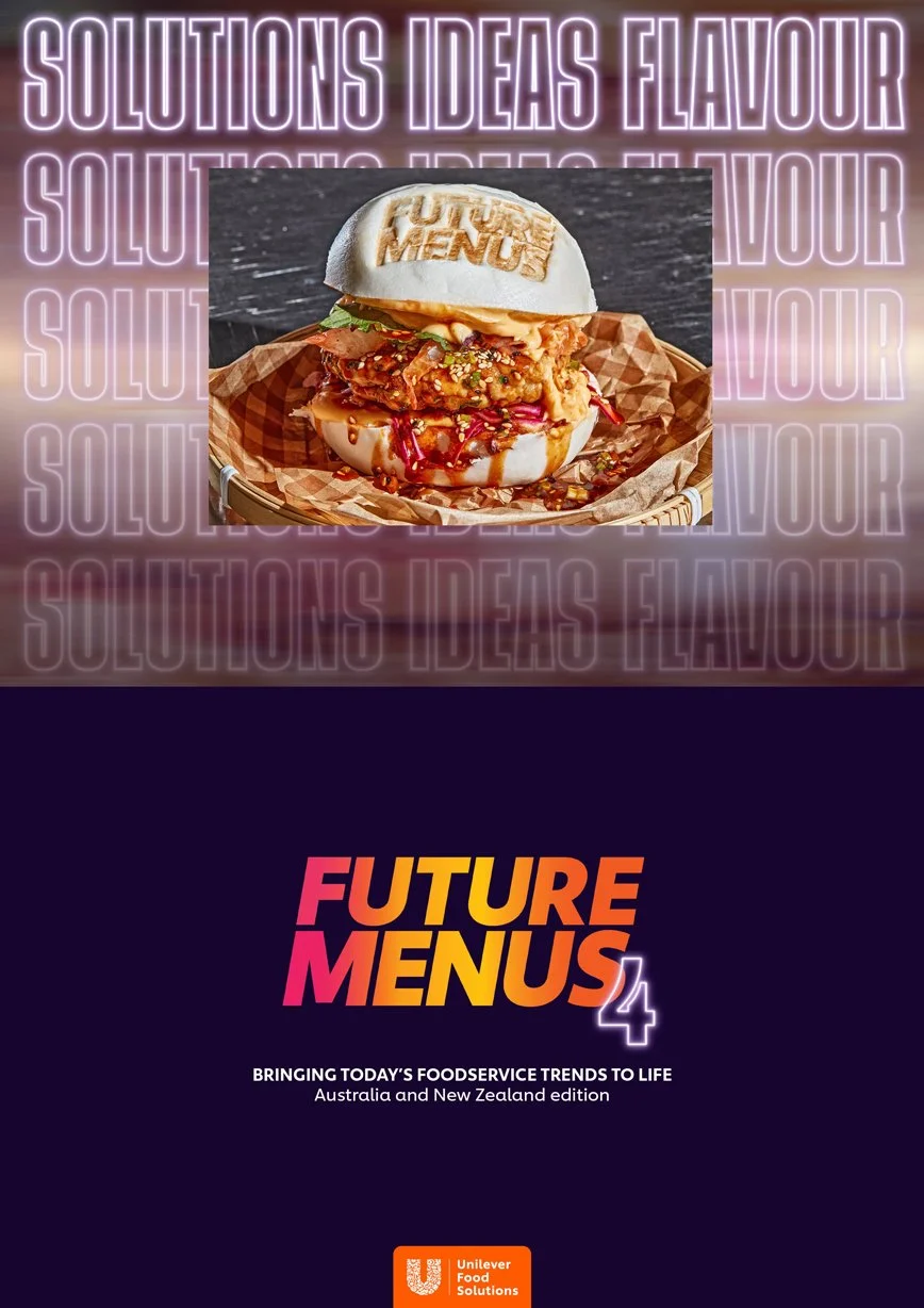 Unilever Future Menus 4 - Menu Trends