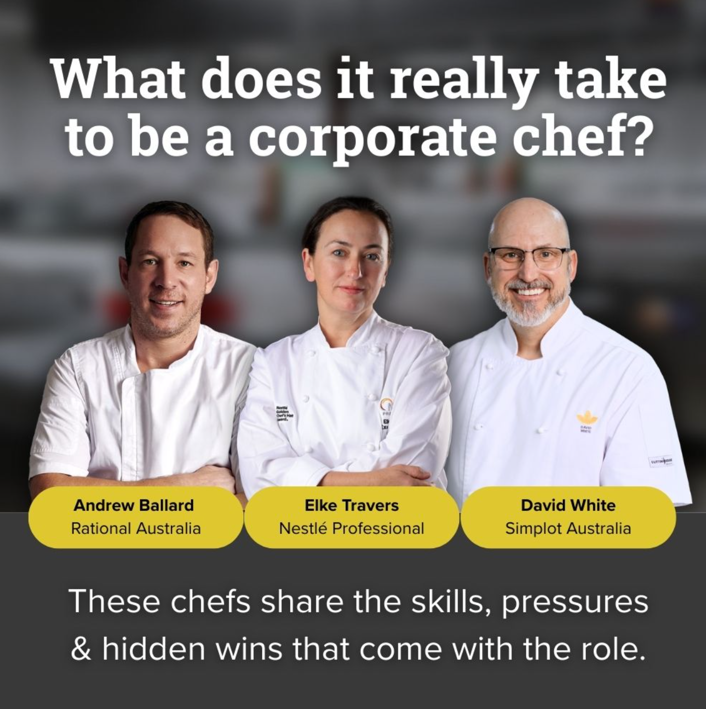 Australia Corporate Chef Foodservice