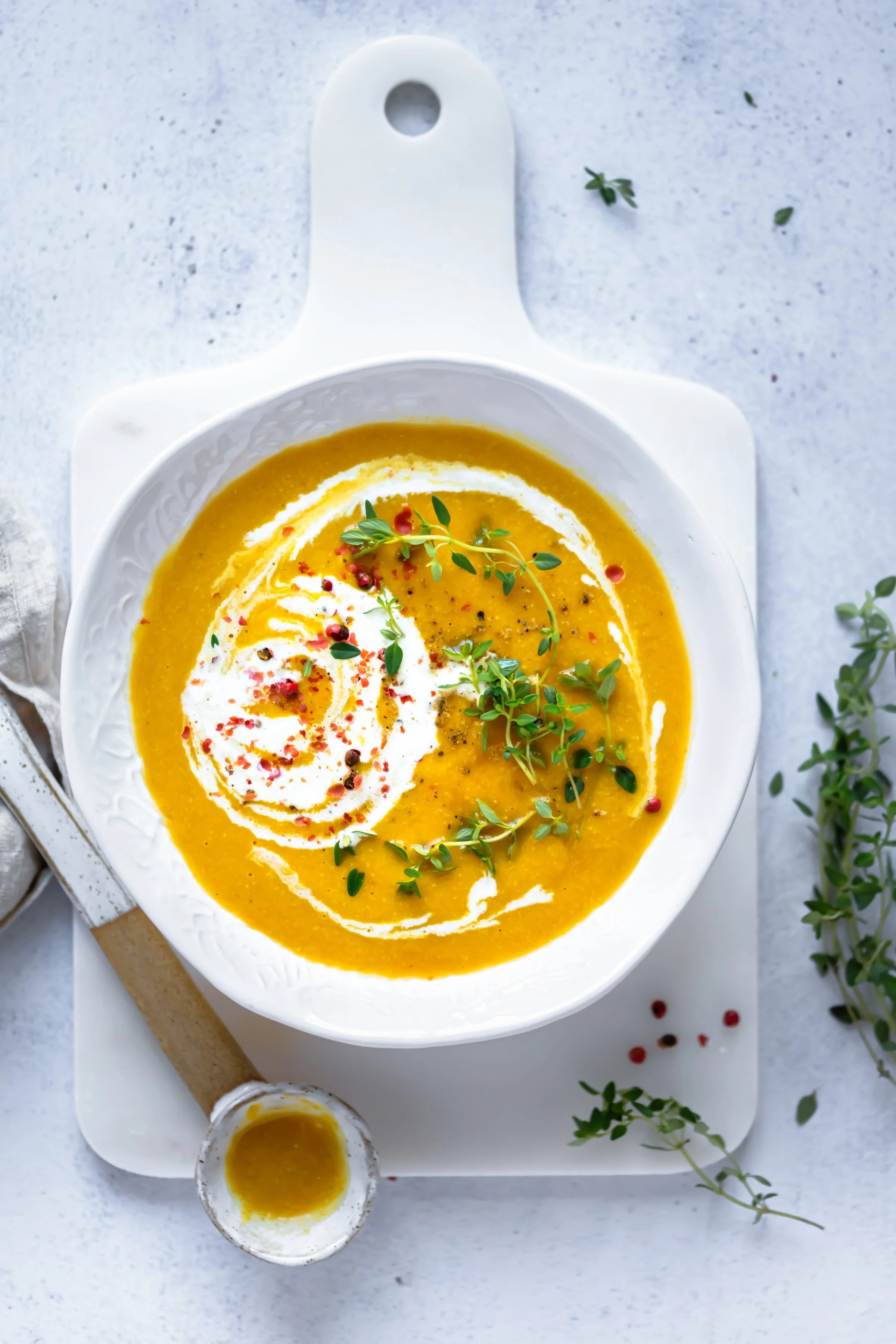Winter soups