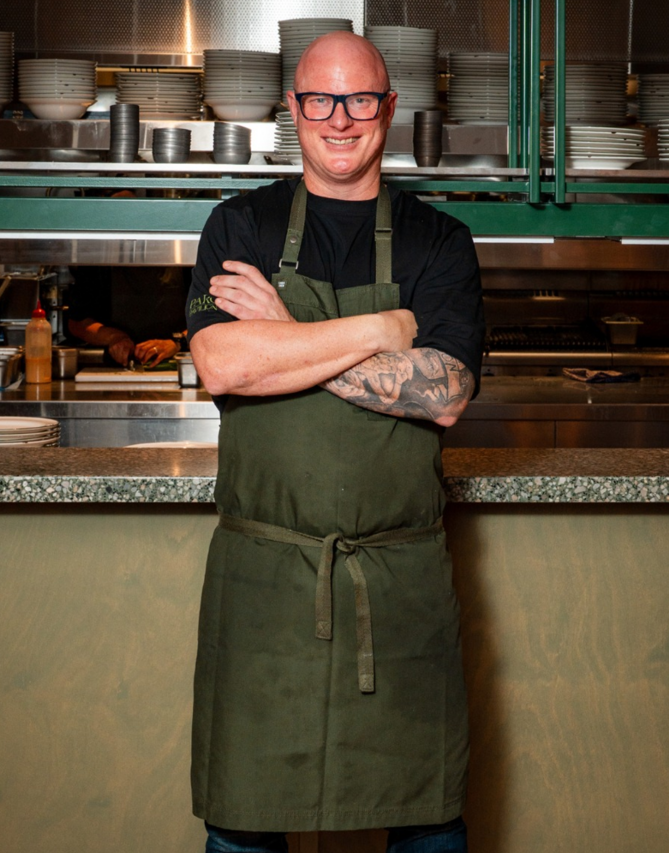 Feros Group Culinary Director Jamie Gannon