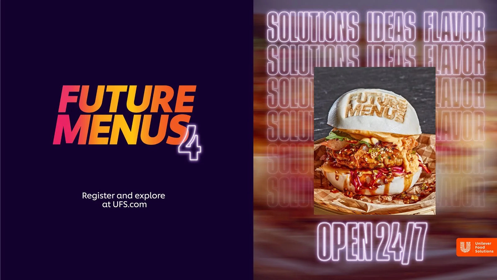 Unilever Future Menus 4 - Menu Trends