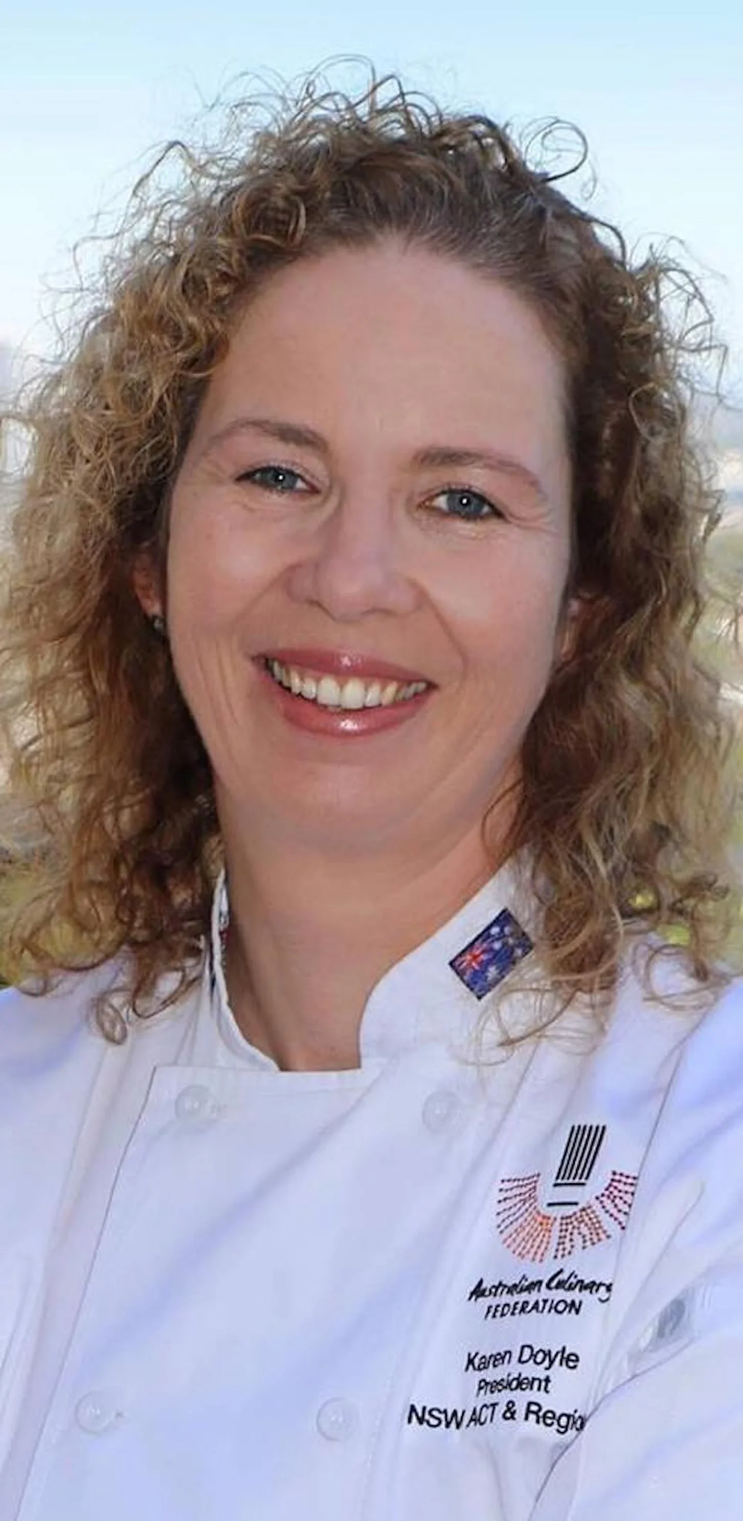 Australian Culinary Federation National President Karen Doyle