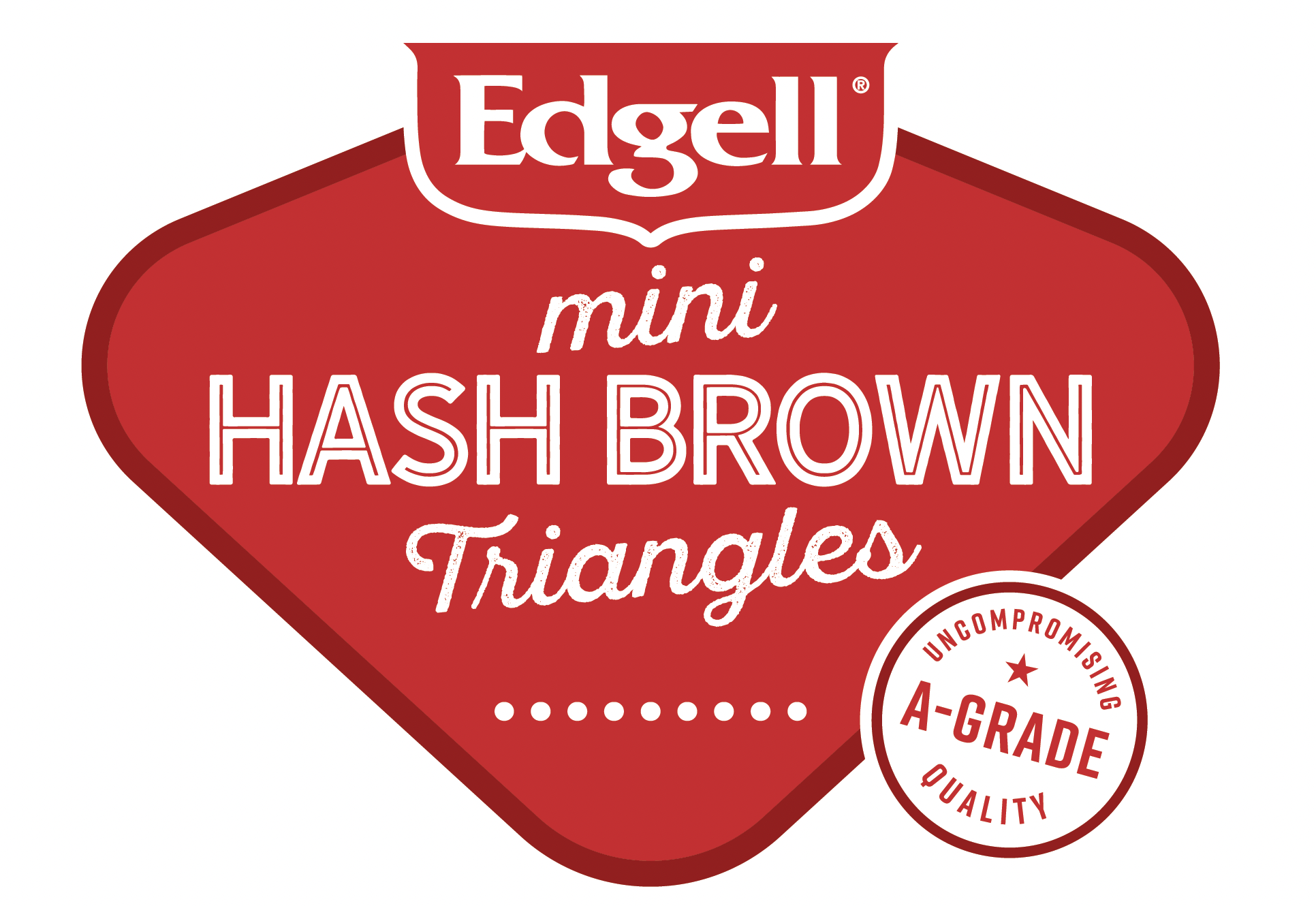 Edgell Mini Hasbrown Triangles