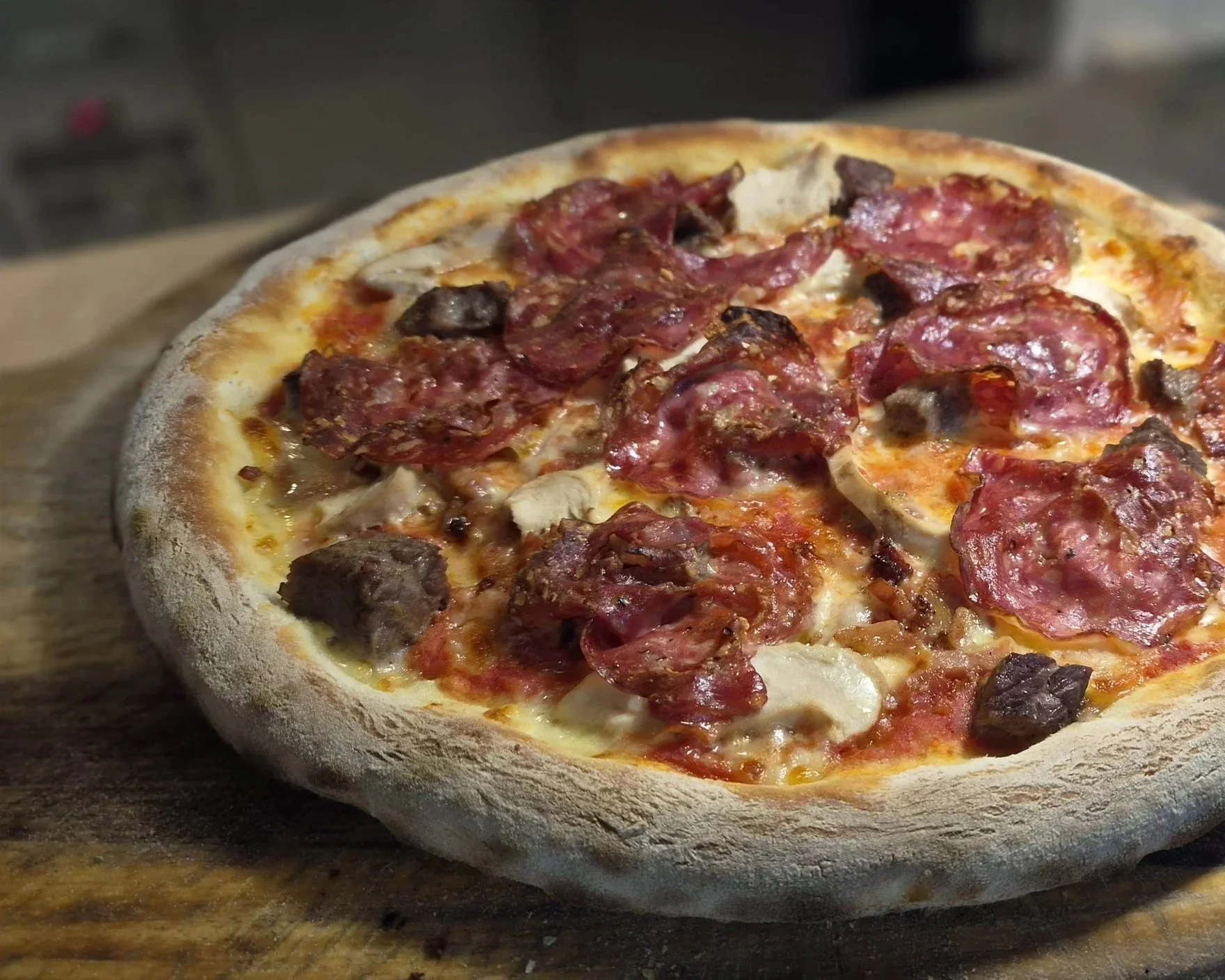Making great pizza
