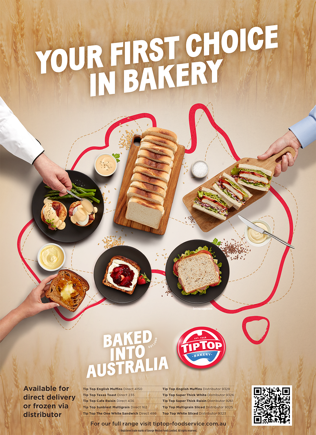 Tip Top Bread Breakfast Feature