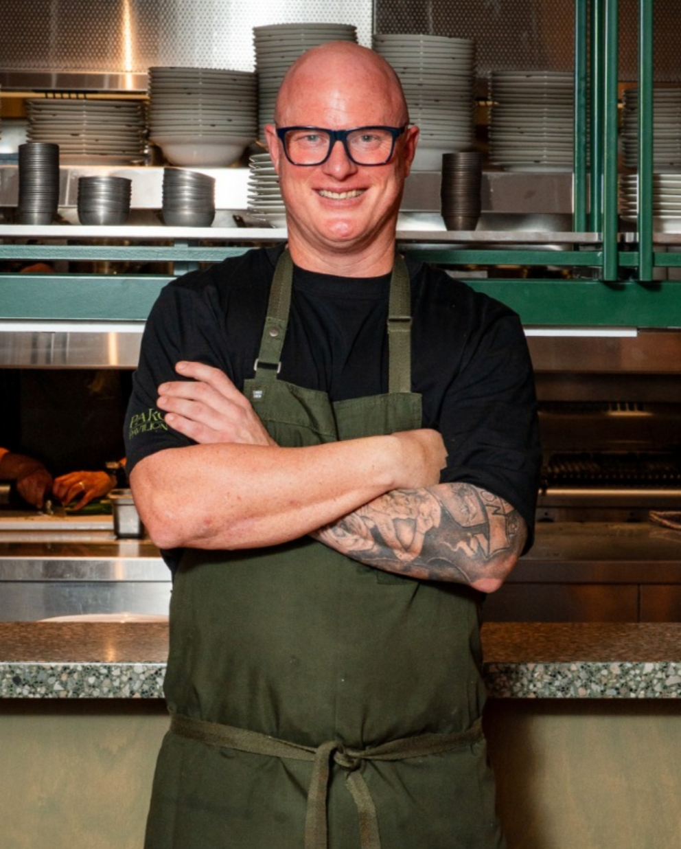 Jamie Gannon - Feros Group Culinary Director