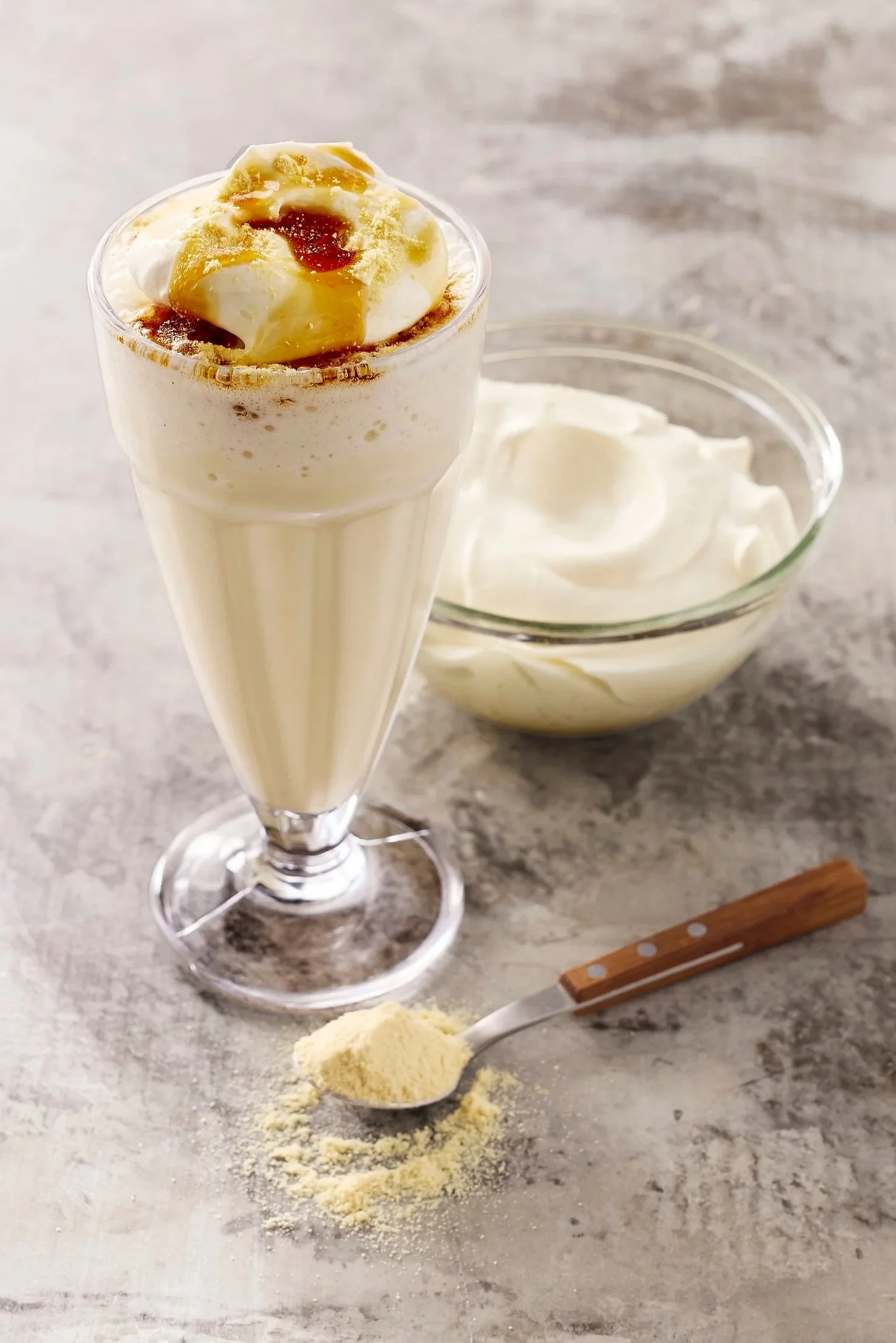 vanilla protein milkshake using Dairy Farmers high protein milk