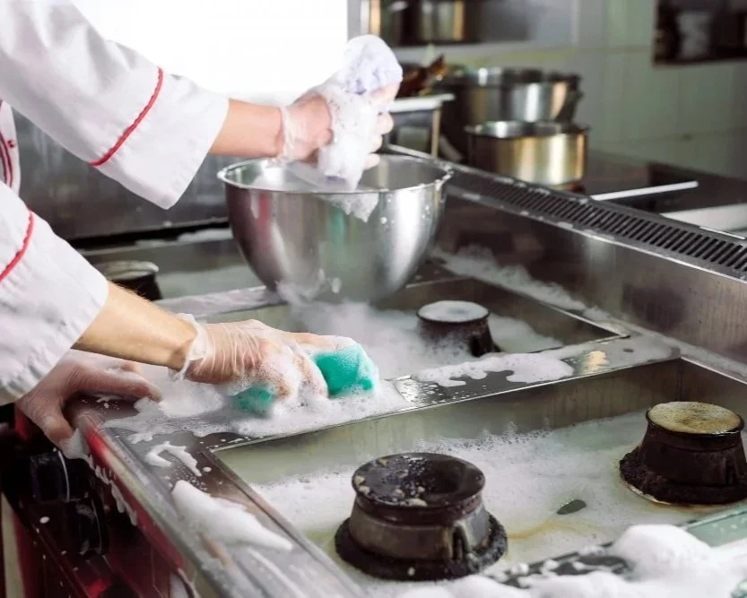 why professional chefs deep clean after every service