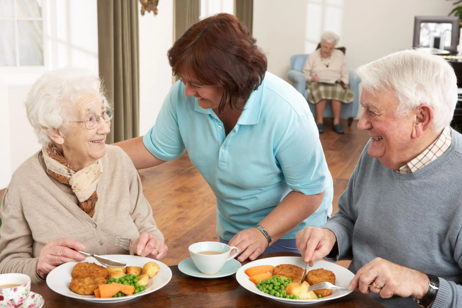 Aged care foodservice