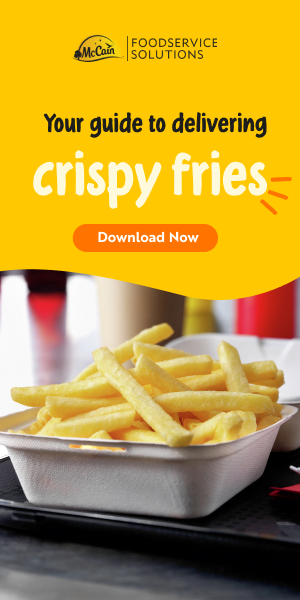 Download the McCain Foodservice guide to delivering crispy fries here