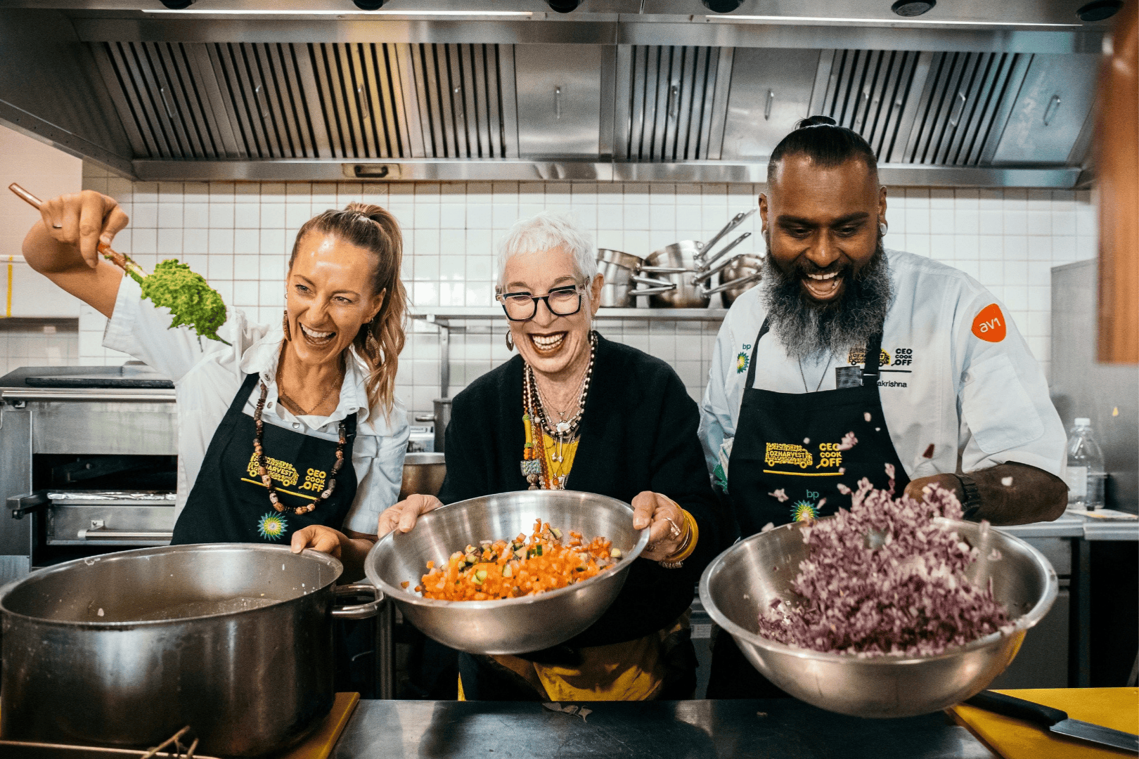OzHarvest CEO CookOff 2026