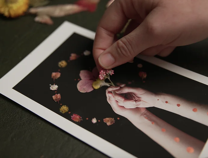 Pressed Flower Collage Workshop