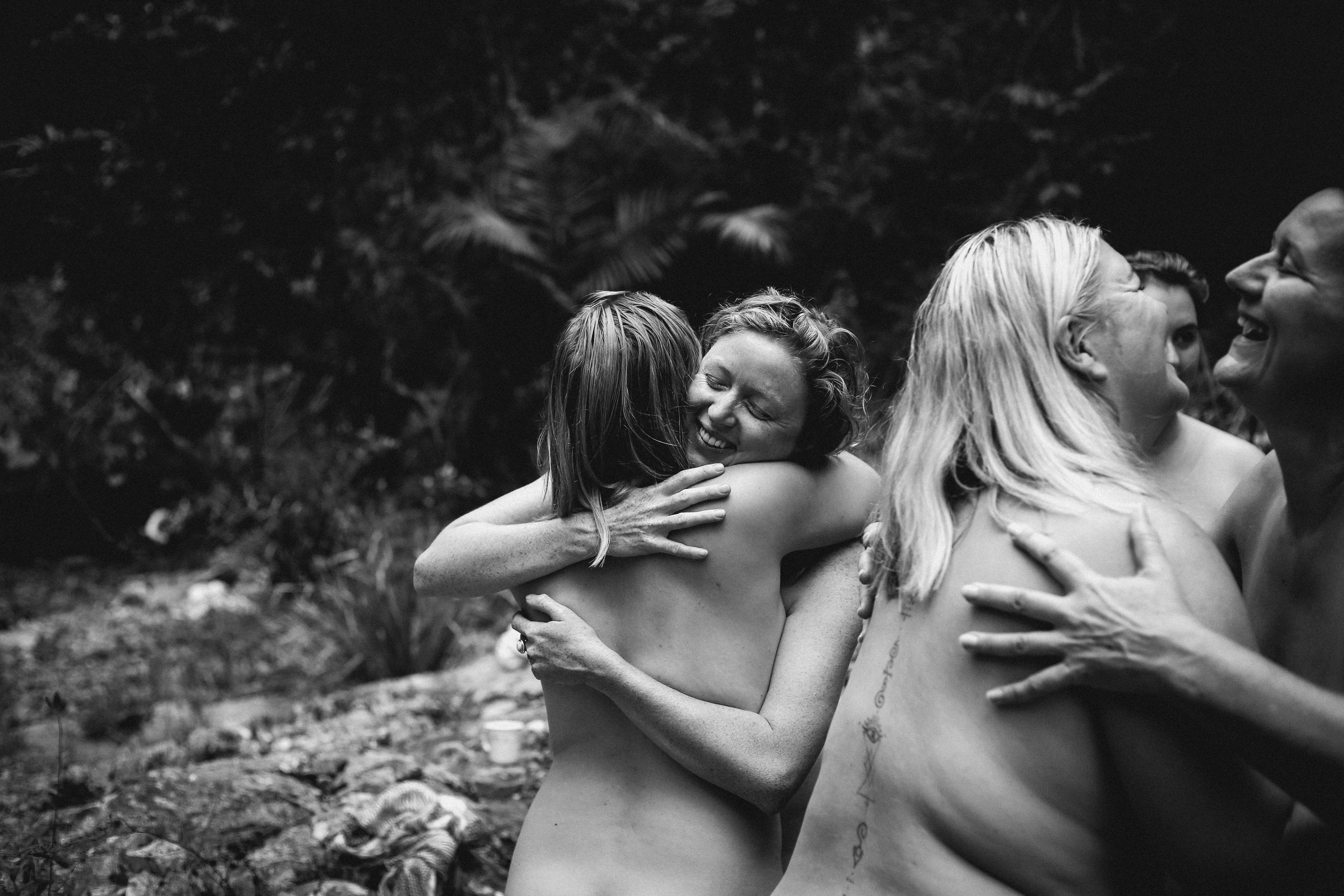 We Are Nature: Wintertide - A nude artistic expression circle